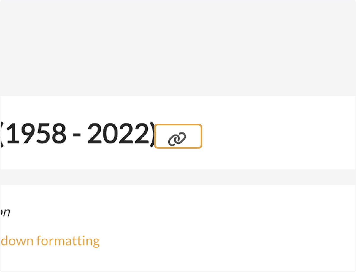 To quickly copy the link to the dashboard, click on Copy URL icon button in the header.