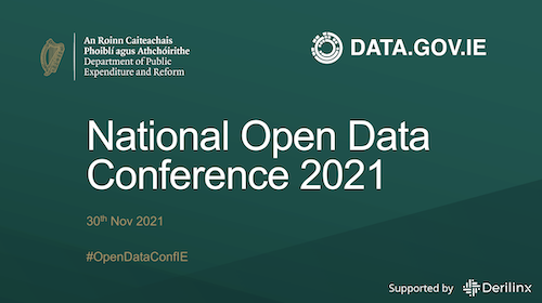 National Open Data Conference 2021