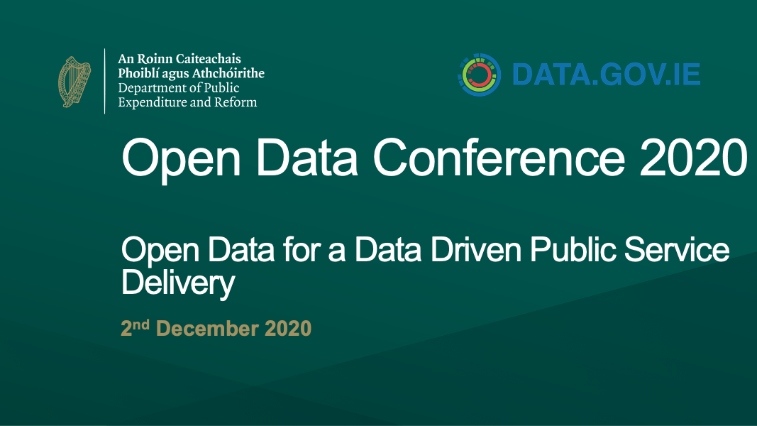 Open Data Conference 2020