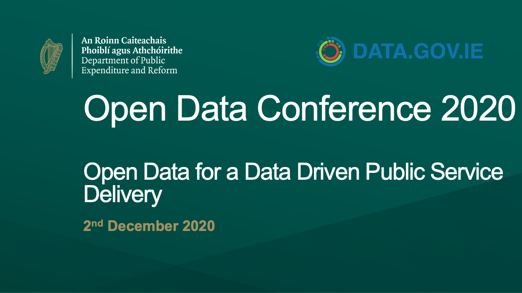 National Open Data Conferences - data.gov.ie