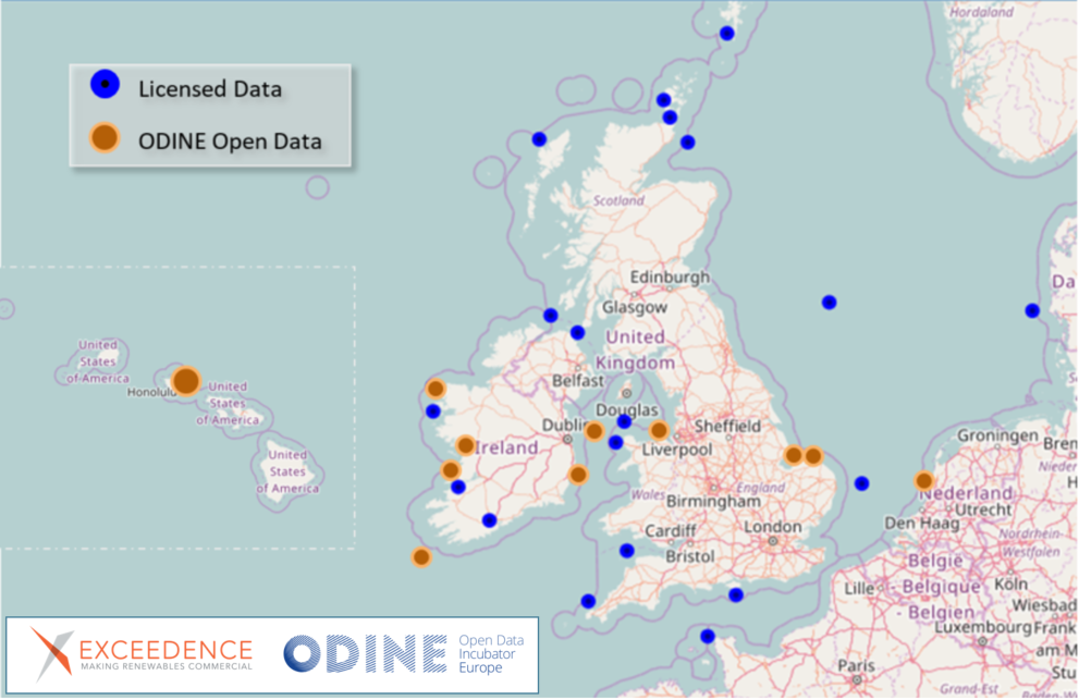 Monetising MetOcean Data - An Open Data Project